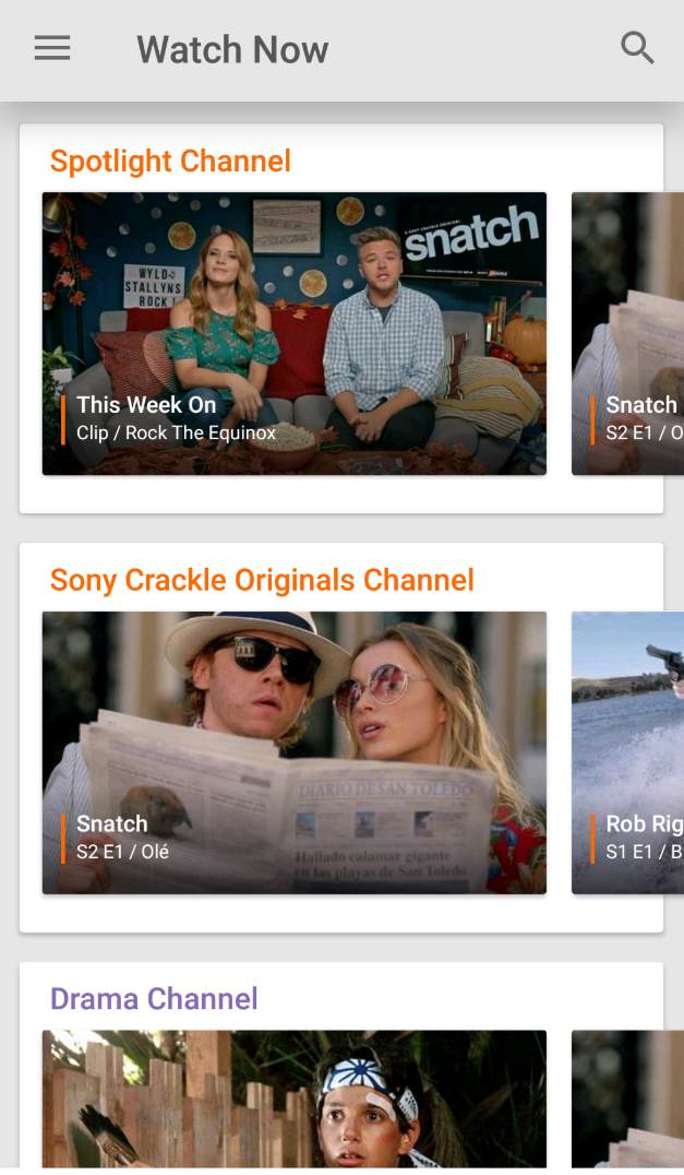 Download crackle for android free
